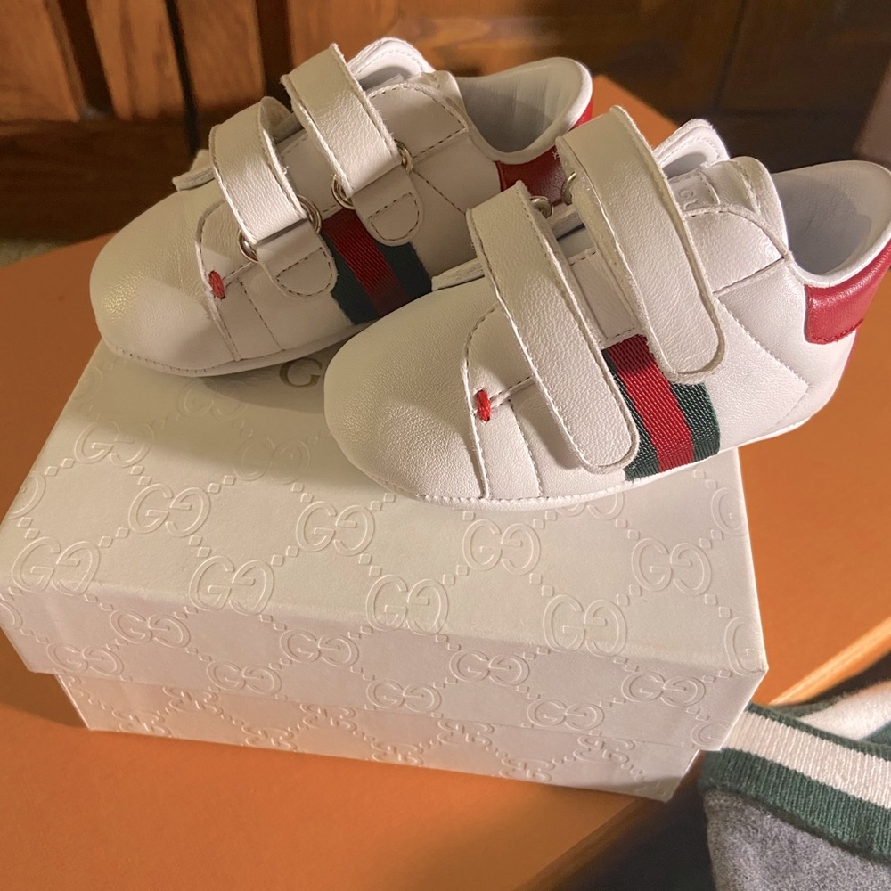 Gucci shoes for baby boy